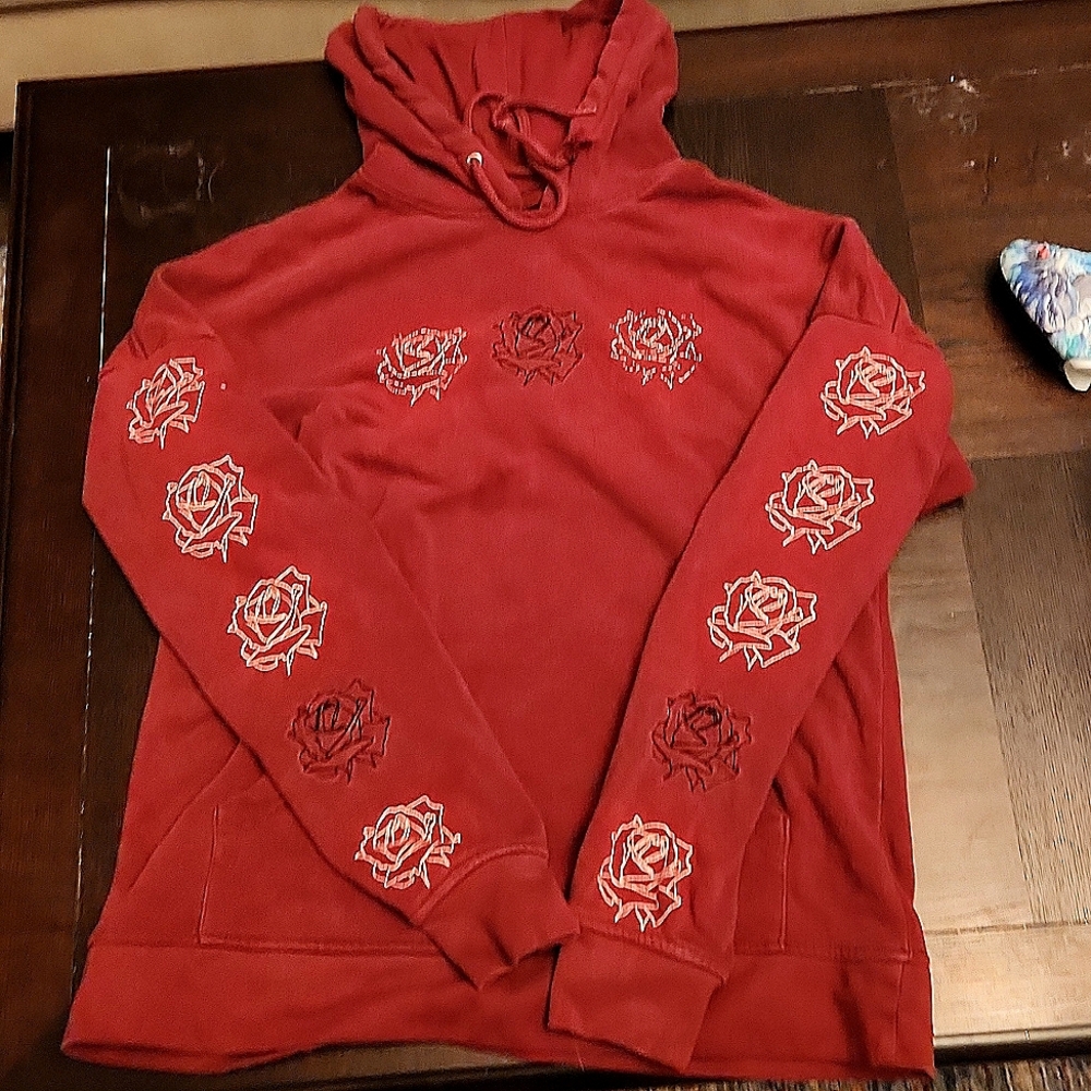 Small Empyre Red Pullover Hoodie